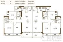 雅域·瑞日天下花园9座03、05单元95-98㎡ 3室2厅2卫3厨