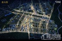 中天金融城国际社区夜景设计规划图