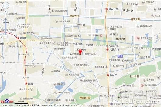 北辰国颂府电子地图