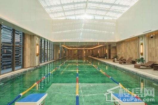 惠州恒大悦龙台项目游泳池
