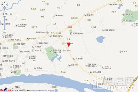 博景湾电子地图