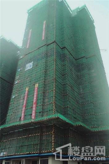 雅居乐·御宾府项目6栋主体已封顶