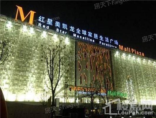 红星美凯龙泸州江阳商场实景图