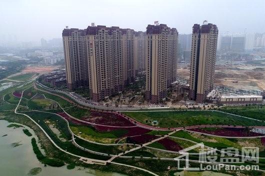 中海国际社区二期楼栋实景