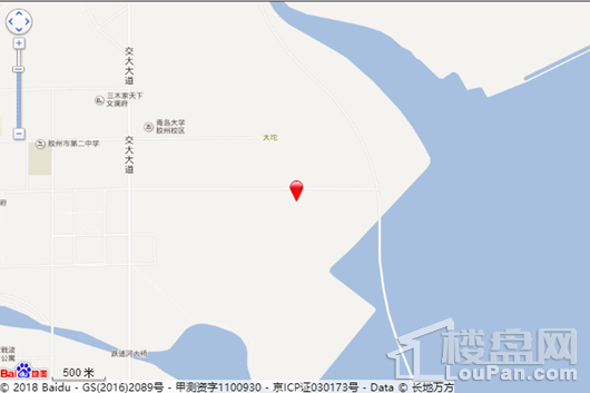 天一仁和悦海大观电子地图