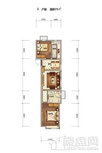 实地·天津海棠雅著户型图