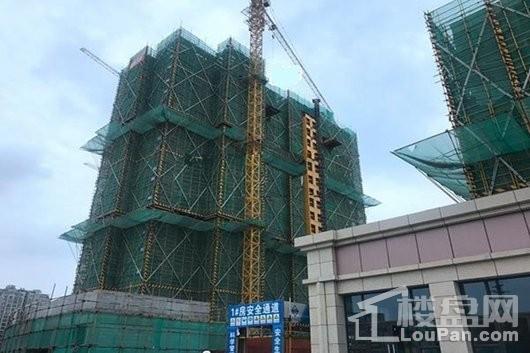 锦熙府在建工地