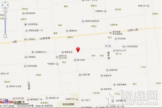 陕汽·泾渭国际城电子地图