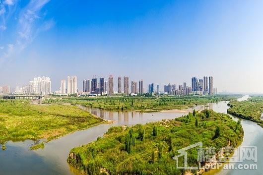 西安昌建城实景图