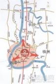 中国（中部）岳塘国际商贸城交通图