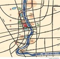 金奥湘江公馆别墅区区位图