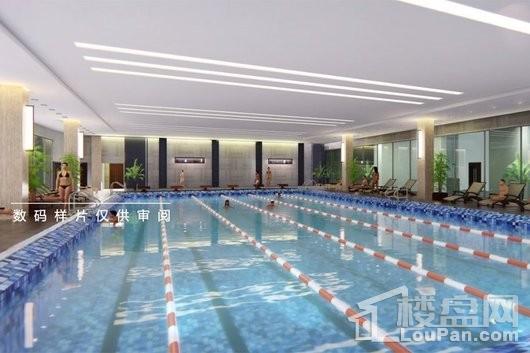 国信·非常国际会所游泳池