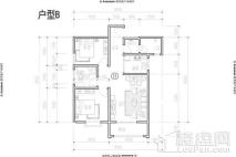 　宇都·纳富特广场B-97.20 3室2厅1卫1厨