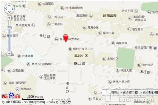 中海城市广场写字楼电子地图