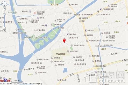 中海金玺电子地图