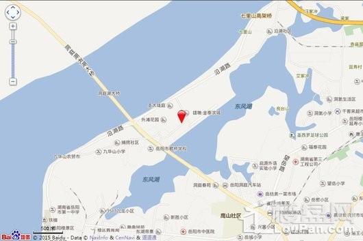滨江观邸电子地图