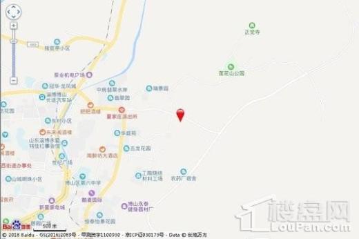 宁宇·富城花苑交通图