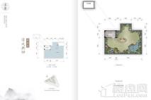 华润琨瑜府鉴山别墅上叠建面130平露台层 3室2厅2卫2厨