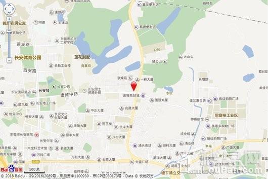 正中峰璟湾电子地图