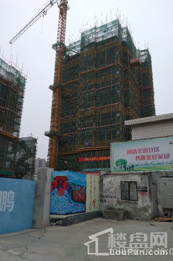 正中峰璟湾在建工地