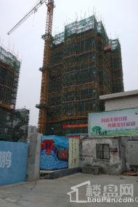 正中峰璟湾在建工地