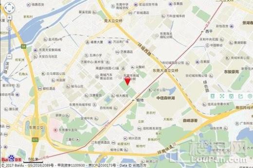 碧桂园中心交通图