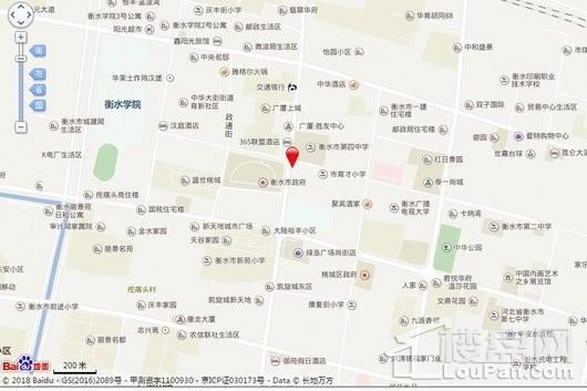 至元广场电子地图