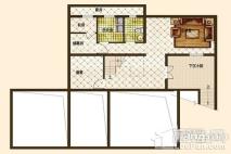 建邦·铂金墅别墅A01户型负一层 4室2厅5卫2厨