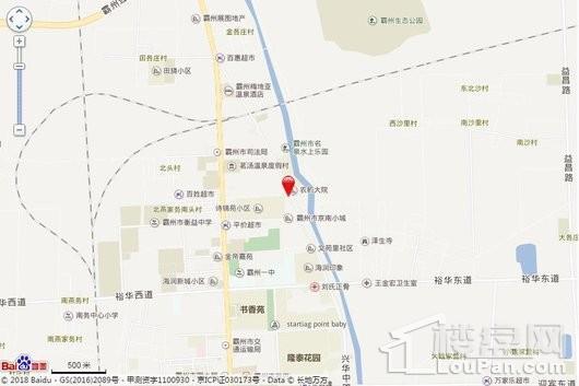 燕城·益津湾电子地图