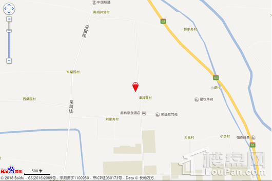 百合·空港智慧谷电子地图