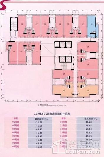 南宁华南城江南华府户型图