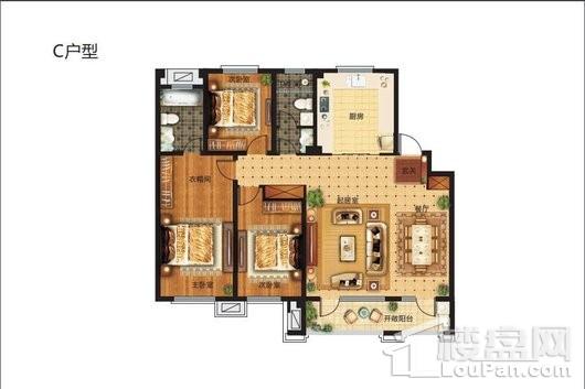 奥林春天户型图