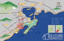 青岛海上嘉年华·海洋之心项目区位图