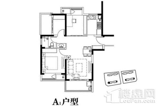 水漾花城花苑户型图