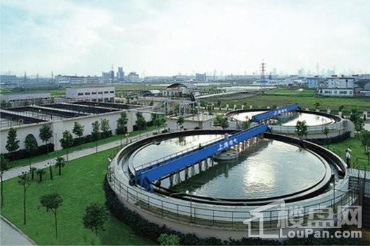 中国泰山宇希食品生态产业园园区配套-污水处理厂
