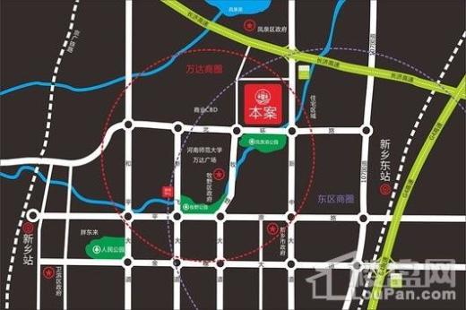 中农联·新乡国际农产品交易中心交通图