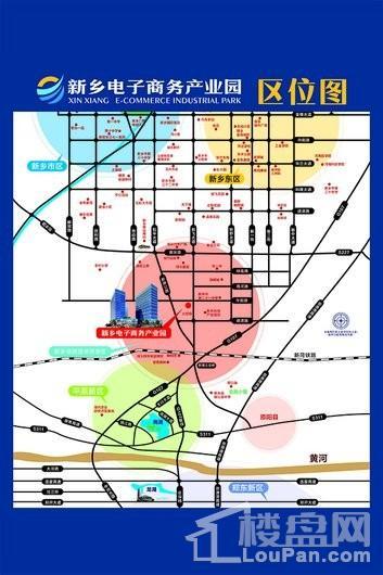 新乡电子商务产业园交通图