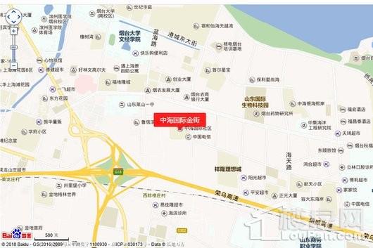 中海国际金街电子地图