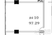 润德大厦办公05、10户 1室1厅