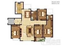 橡树·上尚城157㎡四室房源 4室2厅2卫1厨