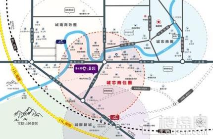 碧桂园新都汇实景图