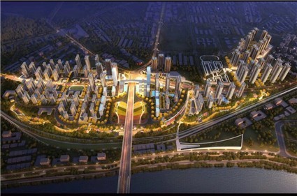 中国铁建·国际城效果图