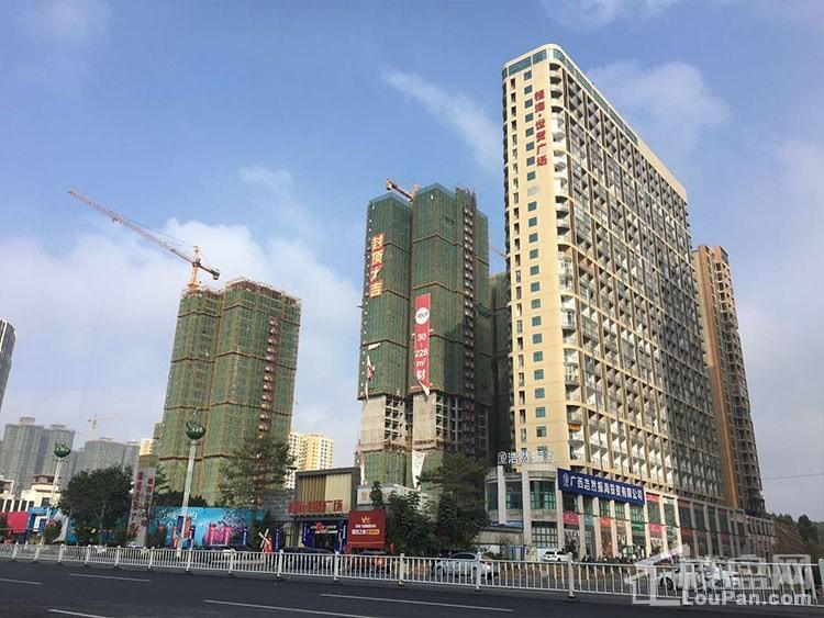 桂海·世贸广场 工程进度