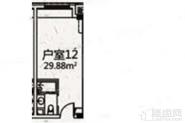 30平公寓户型
