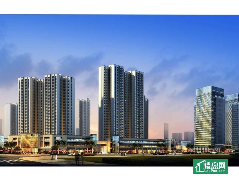 世豪广场效果图