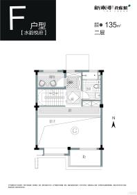 F户型二层