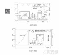 公寓A3户型