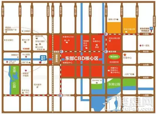 邯郸东部新区2021图片