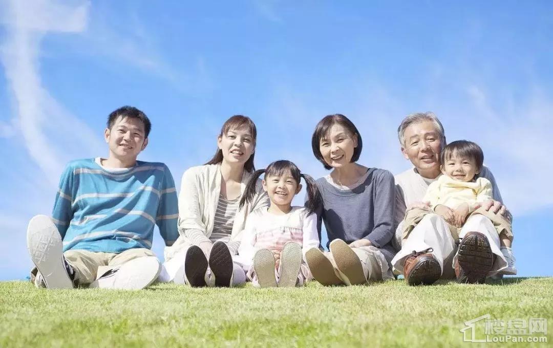 楼盘导购 碧桂园雄州府四房 演绎三代同堂的美好生活 幸福是什么 是牵