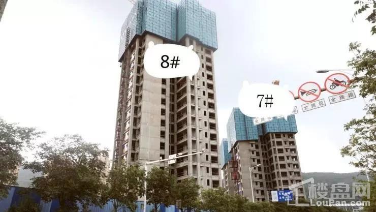 福城美高梅广场8月工程实景